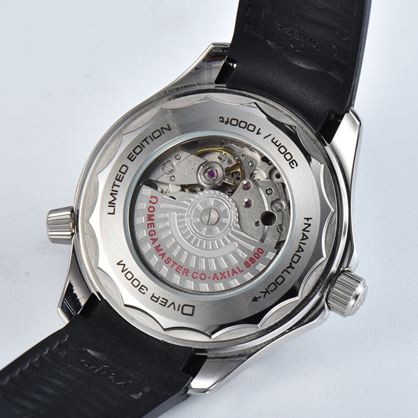 オメガ時計素材ディテール